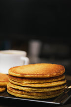Arepas de choclo apiladas