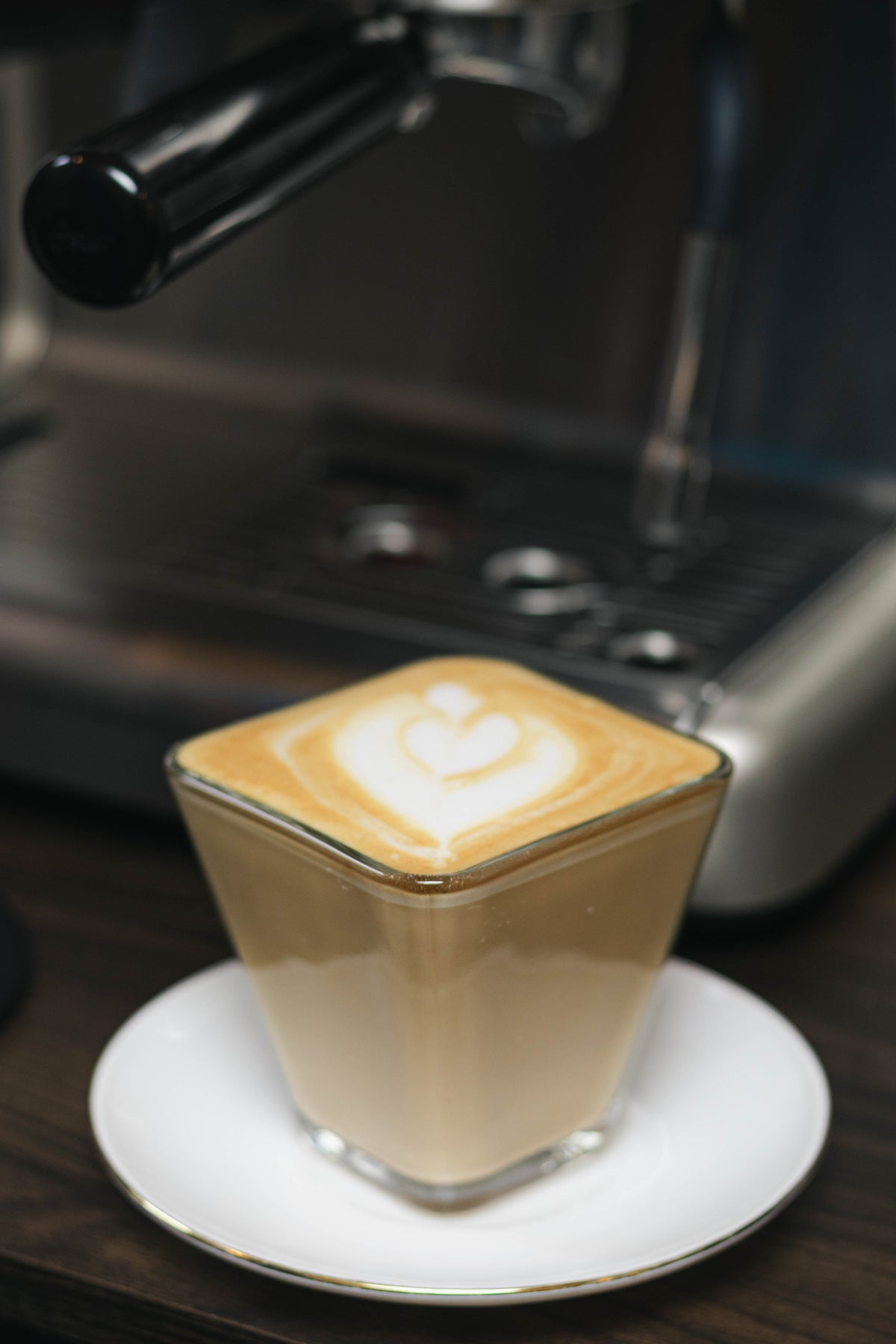 Latte de Asíntota de Café