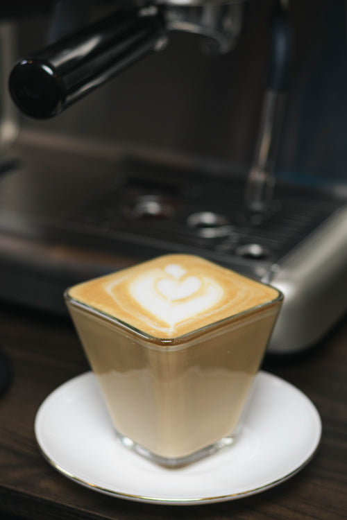 Latte de Asíntota de Café