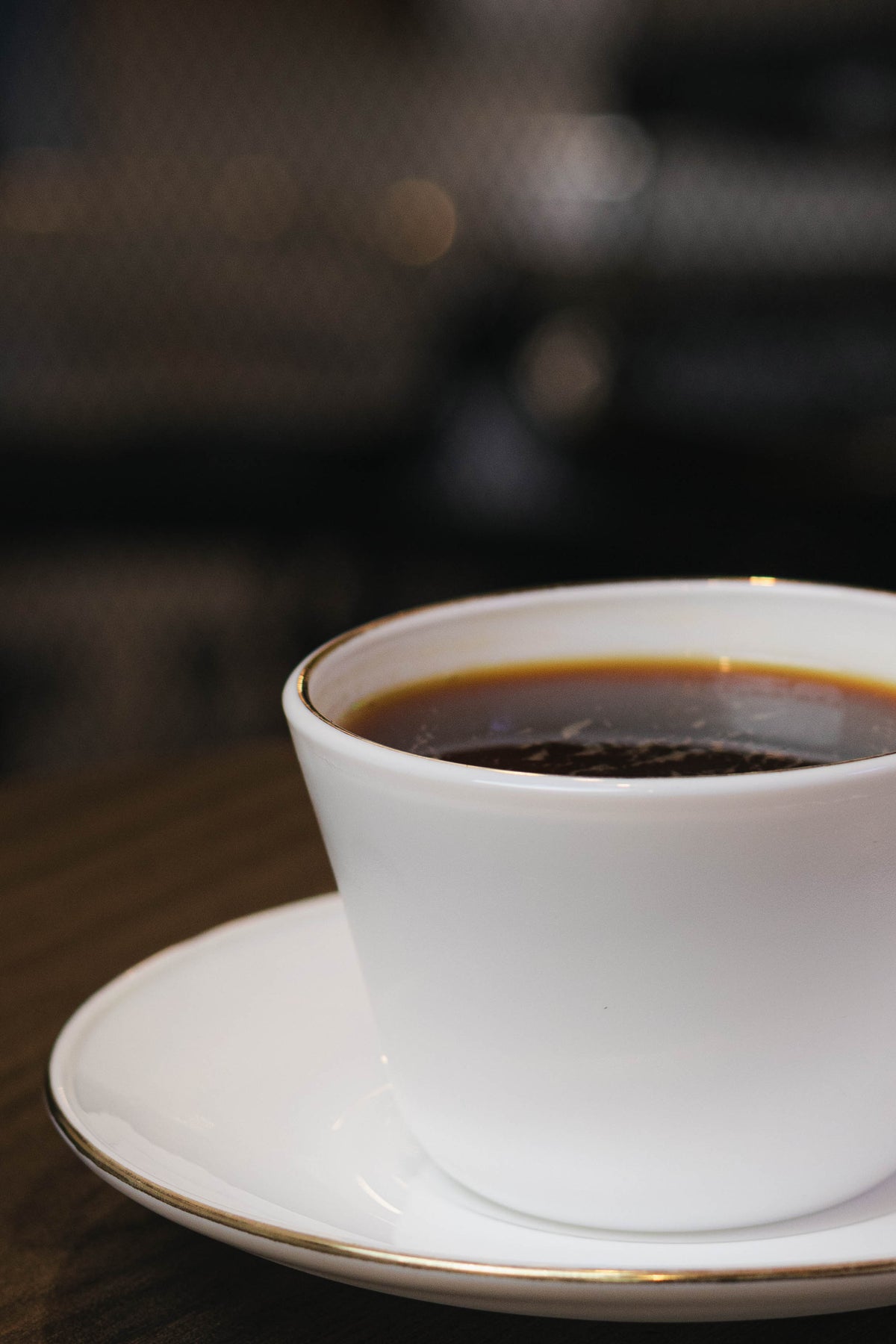 Taza de café de la casa
