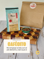 Café Sr. Choclo del Ya Está