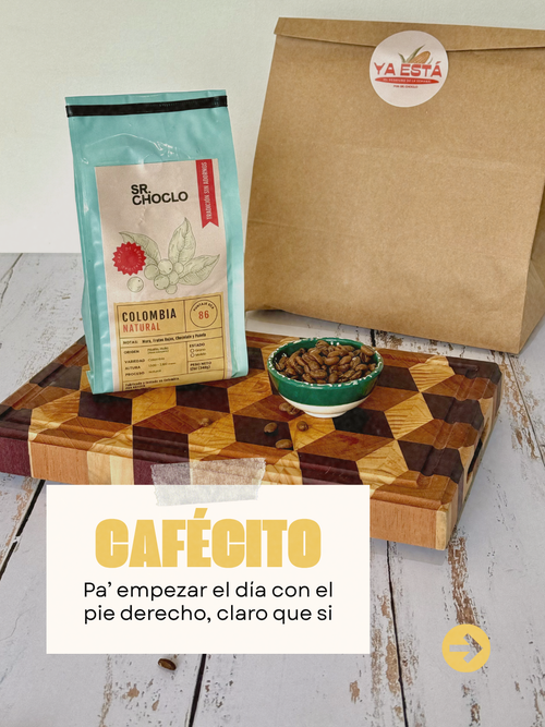Café Sr. Choclo del Ya Está