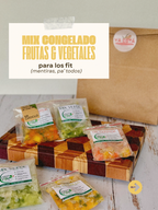 Mix congelado de frutas y vegetales del Ya Está